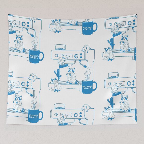 Item preview, Nocturnal Coffee  designed and sold by Kimprut.