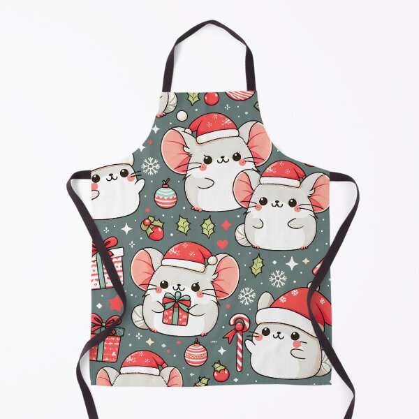 Item preview, Cute Chinchilla Christmas designed and sold by Travelcases.