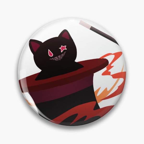 Item preview, Lyney Cat Hat (Effects) designed and sold by Dragonkitty11.