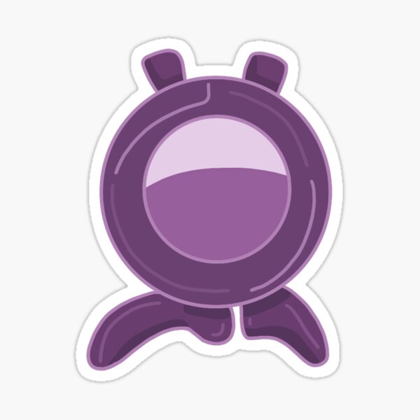 A cartoon of a concept Sticker