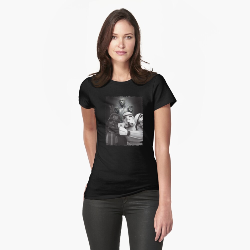 Item preview, Fitted T-Shirt designed and sold by willquinnartist.