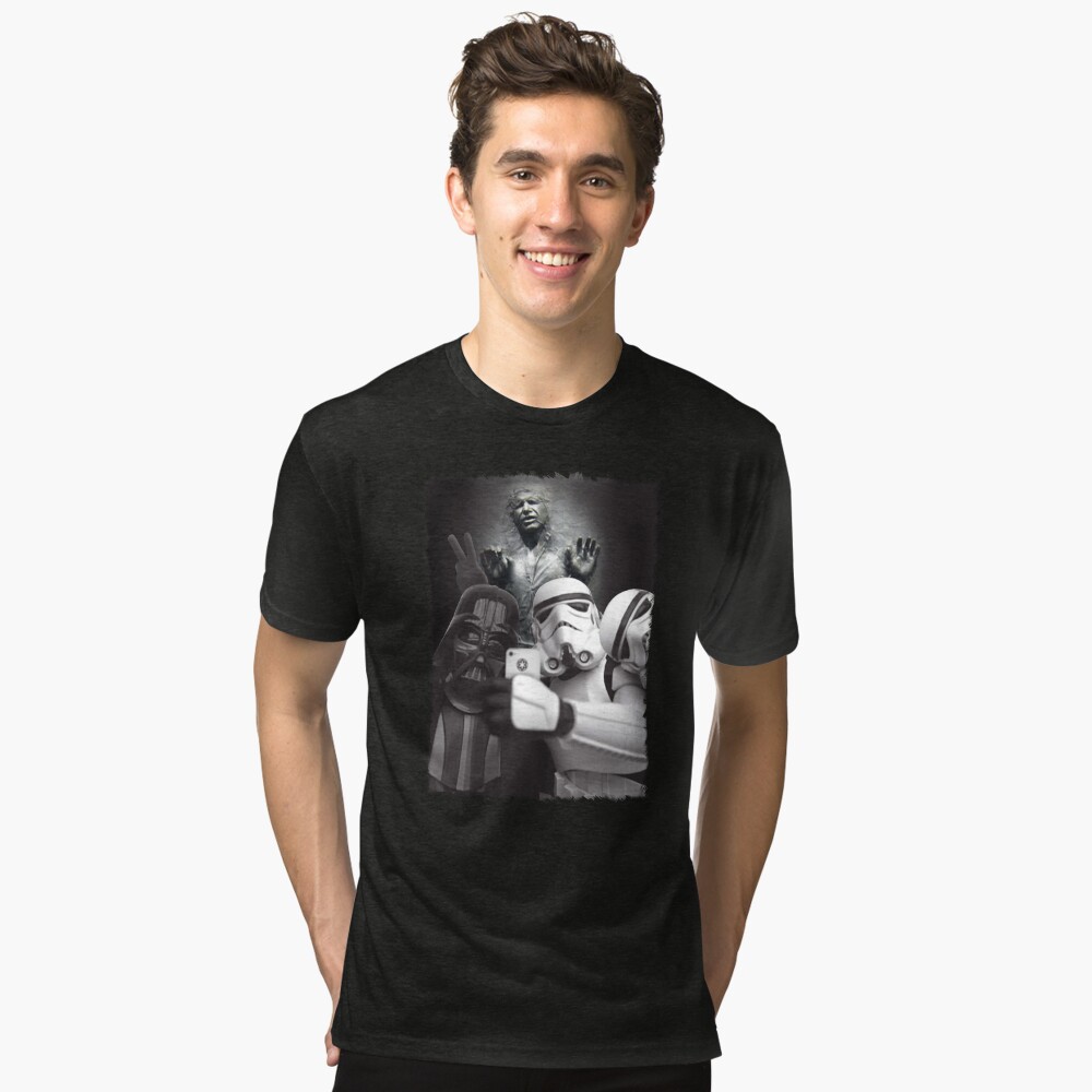 Item preview, Tri-blend T-Shirt designed and sold by willquinnartist.