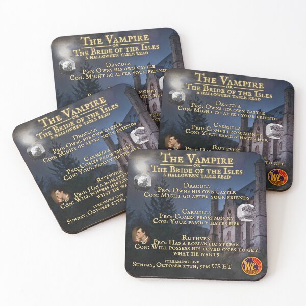 Item preview, Vampire Pro/Con List -- The Vampire (2024) designed and sold by WorldsElsewhere.