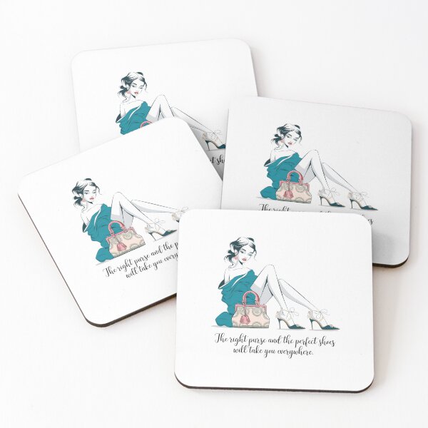 Item preview, The Right Purse and Perfect Shoes Will Take You Everywhere designed and sold by Peter Stawicki.