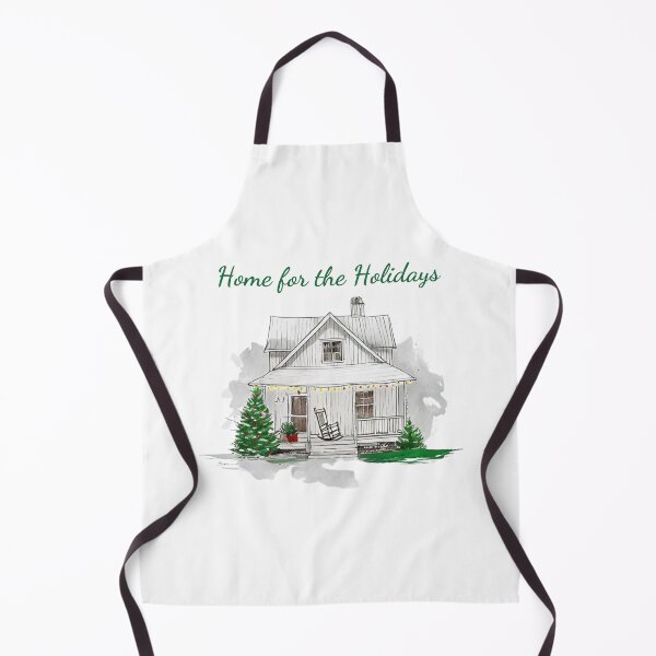 Item preview, Home for the Holidays – Cozy Farmhouse Christmas Design designed and sold by PureInkMerch.