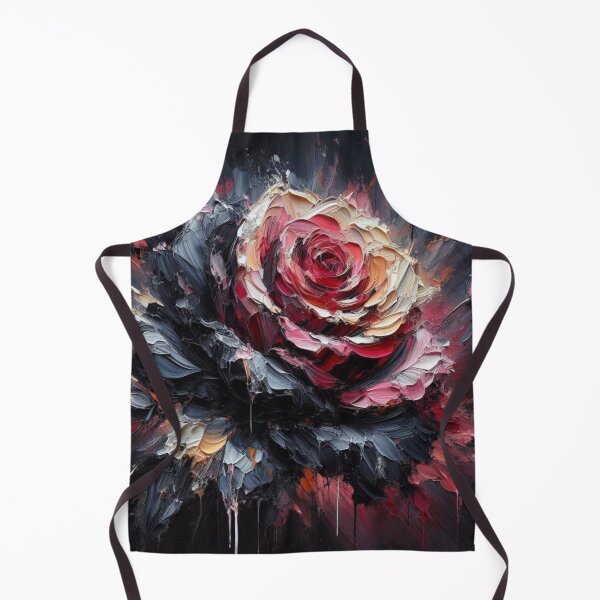 Artikelvorschau, Ölgemälde Rose #1 entworfen und verkauft von Paragon-Art.