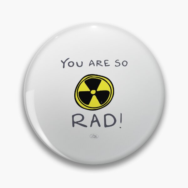 Item preview, You are so RAD! - punny encouragements designed and sold by Pxycrafts.