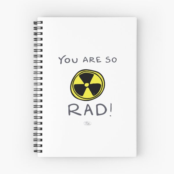 Item preview, You are so RAD! - punny encouragements designed and sold by Pxycrafts.