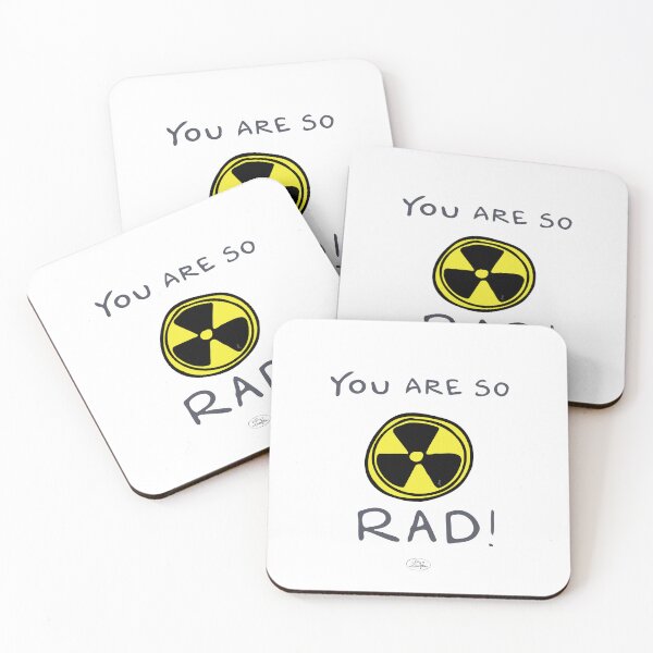 Item preview, You are so RAD! - punny encouragements designed and sold by Pxycrafts.