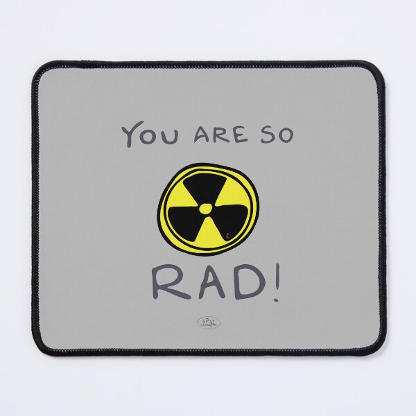 Item preview, You are so RAD! - punny encouragements designed and sold by Pxycrafts.