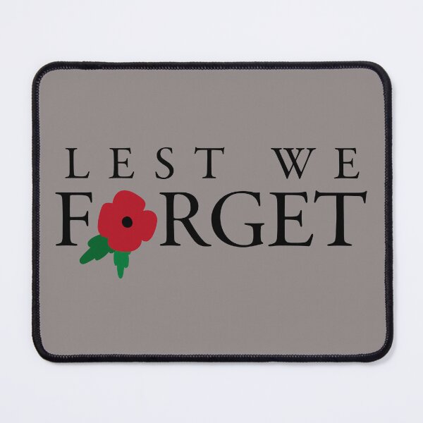 Item preview, Remembrance -lest we forget! designed and sold by fribabywonder.