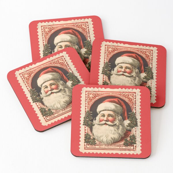 Item preview, Christmas Stamp 1 designed and sold by rollsnbones.