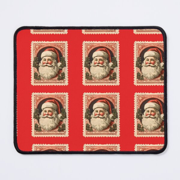 Item preview, Christmas Stamp 1 designed and sold by rollsnbones.