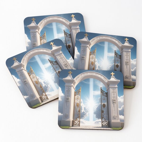 Item preview, Gate to Heaven designed and sold by JesusClub.