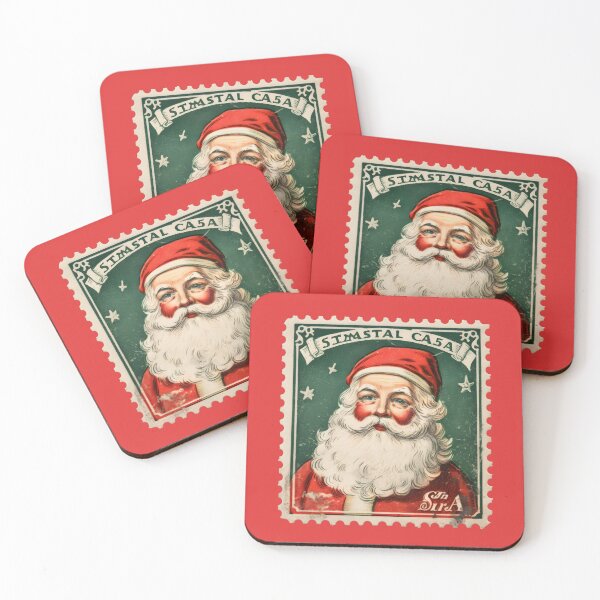 Item preview, Copy of Christmas Stamp 2 designed and sold by rollsnbones.