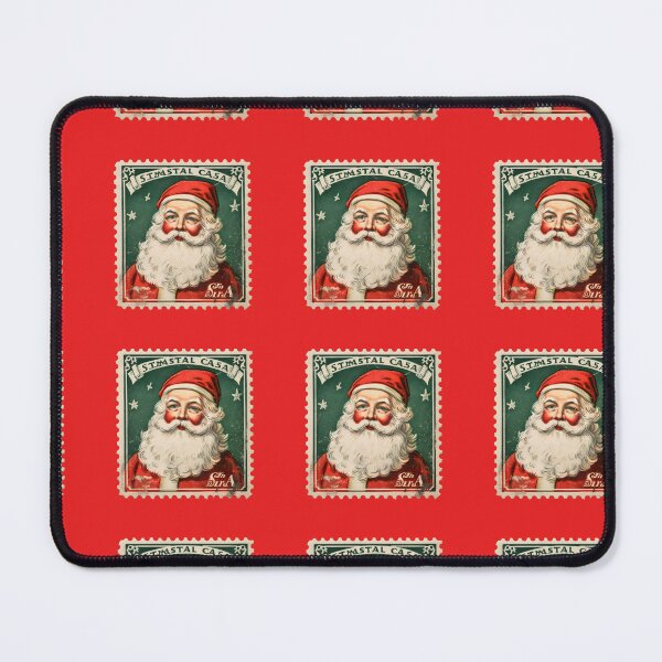 Item preview, Copy of Christmas Stamp 2 designed and sold by rollsnbones.