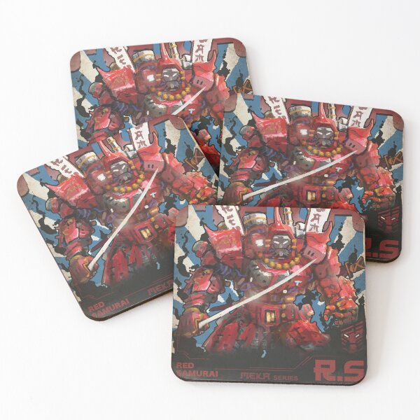 Item preview, RED SAMURAI designed and sold by nakarts474.