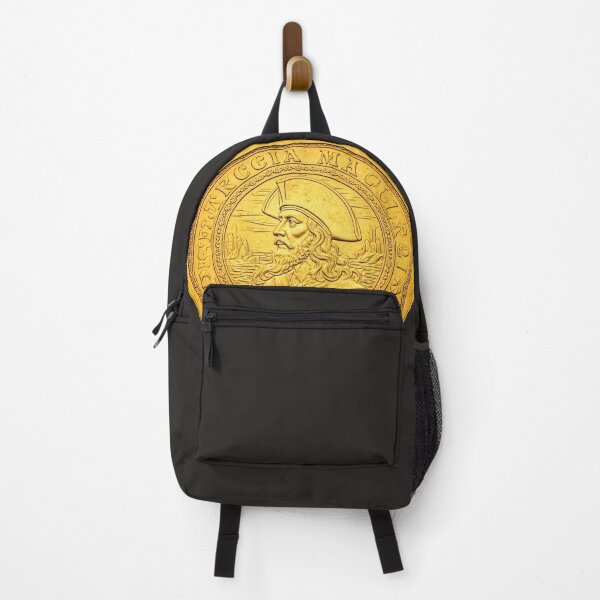Item preview, pirate coin designed and sold by luiddesigns.