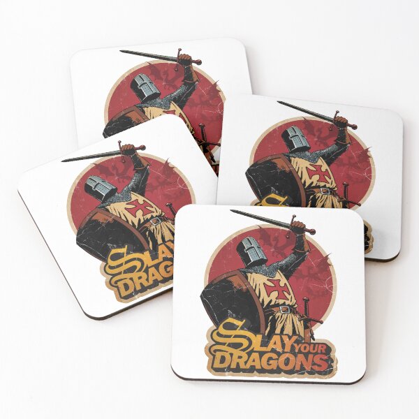 Item preview, Slay Your Dragons designed and sold by BLVDdesign.
