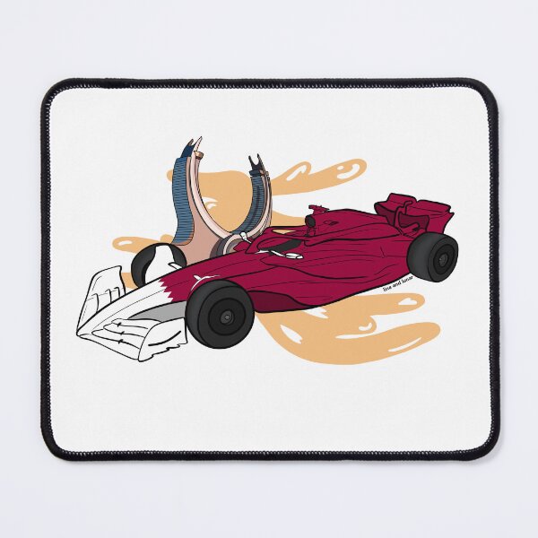 Item preview, F1 - QATAR designed and sold by lineandlunar.