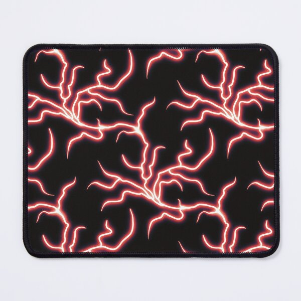 Item preview, Red Lightning Print designed and sold by Procraftinate.