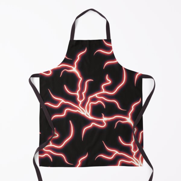 Item preview, Red Lightning Print designed and sold by Procraftinate.