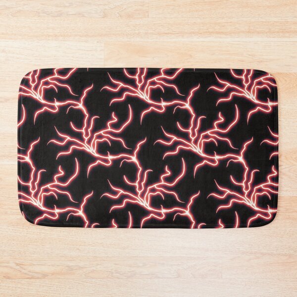 Item preview, Red Lightning Print designed and sold by Procraftinate.