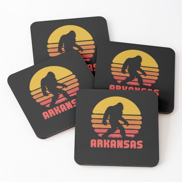 Item preview, Bigfoot Arkansas State Shirt Sasquatch Yeti Tee designed and sold by vsropatn.