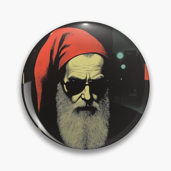Item preview, Diabolic Cyberpunk Santa designed and sold by WILD-WILD-CAT.