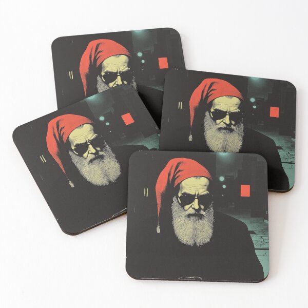 Item preview, Diabolic Cyberpunk Santa designed and sold by WILD-WILD-CAT.