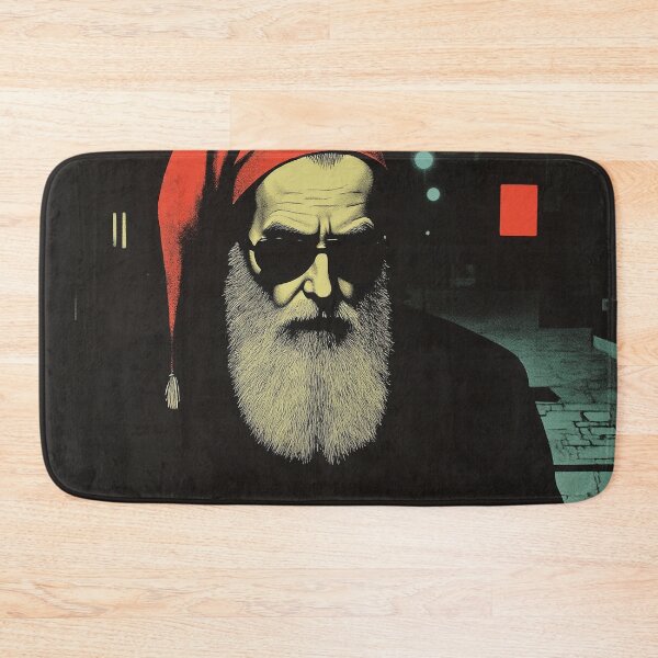 Item preview, Diabolic Cyberpunk Santa designed and sold by WILD-WILD-CAT.