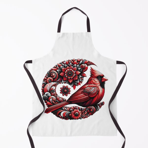 Item preview, Cardinal designed and sold by Patricia Johnston.