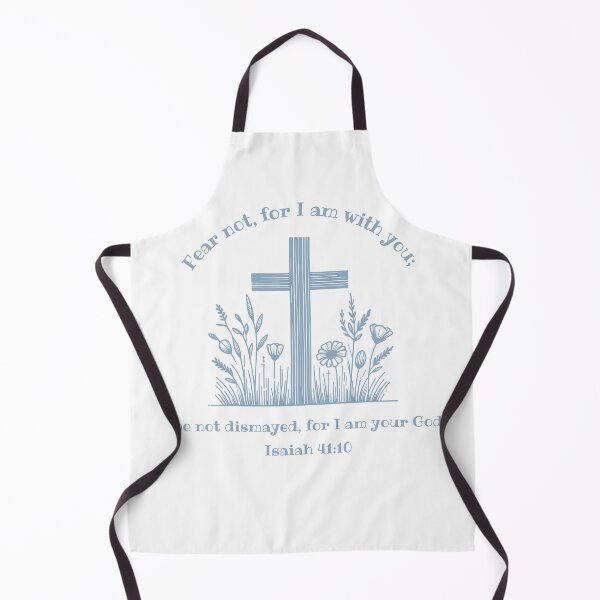 Item preview, Isaiah 41:10 - Fear Not, For I Am With You ESV Bible Verse designed and sold by JoeysPODShop.