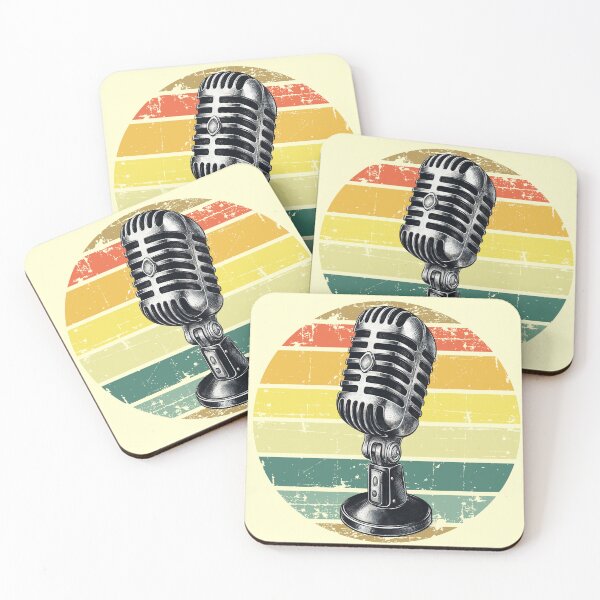 Item preview, Vintage Retro Audio Microphone designed and sold by DivineBovinity.