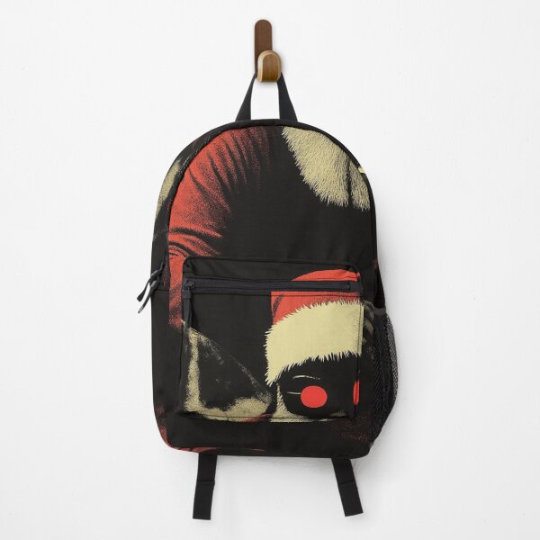 Item preview, Dark Cyberpunk Santa with Glowing Eyes designed and sold by WILD-WILD-CAT.