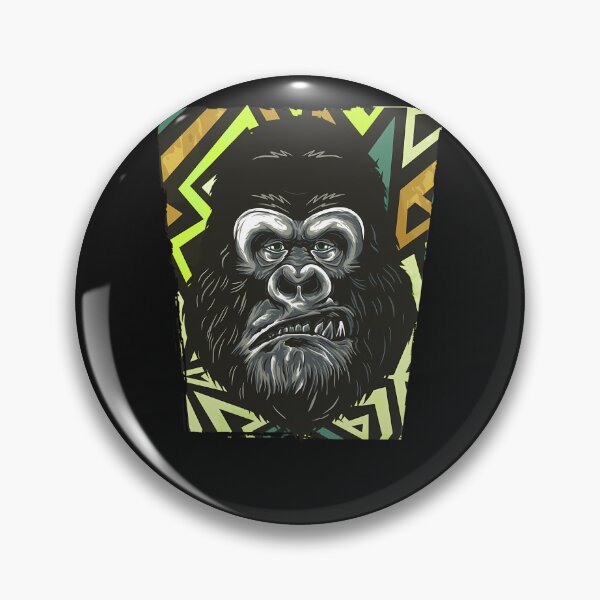 Item preview, Bigfoot Artwork - Gorilla - Colorful Design designed and sold by vsropatn.