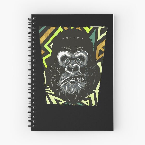 Item preview, Bigfoot Artwork - Gorilla - Colorful Design designed and sold by vsropatn.