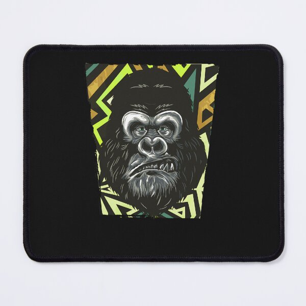 Item preview, Bigfoot Artwork - Gorilla - Colorful Design designed and sold by vsropatn.