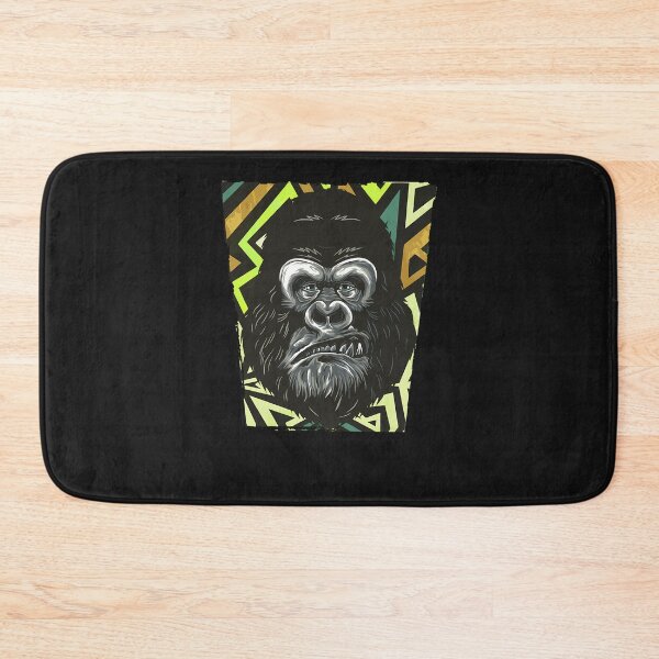 Item preview, Bigfoot Artwork - Gorilla - Colorful Design designed and sold by vsropatn.