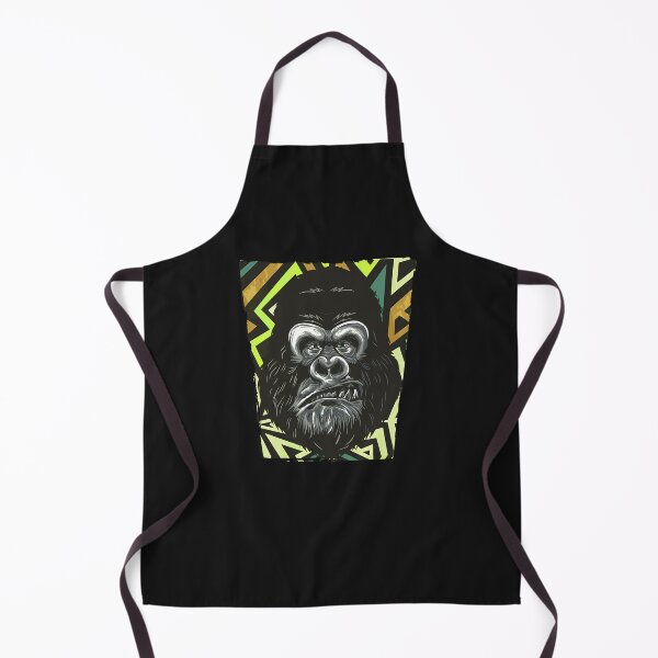 Item preview, Bigfoot Artwork - Gorilla - Colorful Design designed and sold by vsropatn.