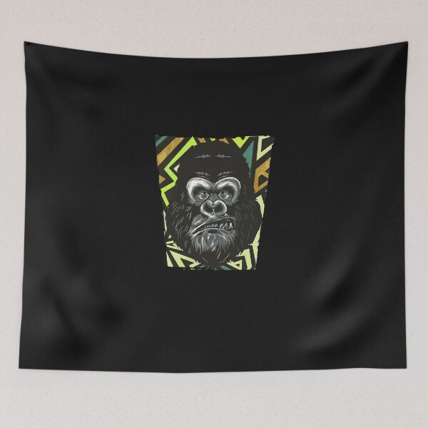 Item preview, Bigfoot Artwork - Gorilla - Colorful Design designed and sold by vsropatn.