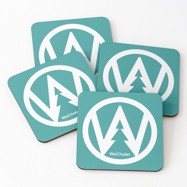 Item preview, WeChalet Logo | White designed and sold by WeChalet.