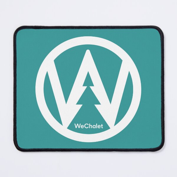Item preview, WeChalet Logo | White designed and sold by WeChalet.
