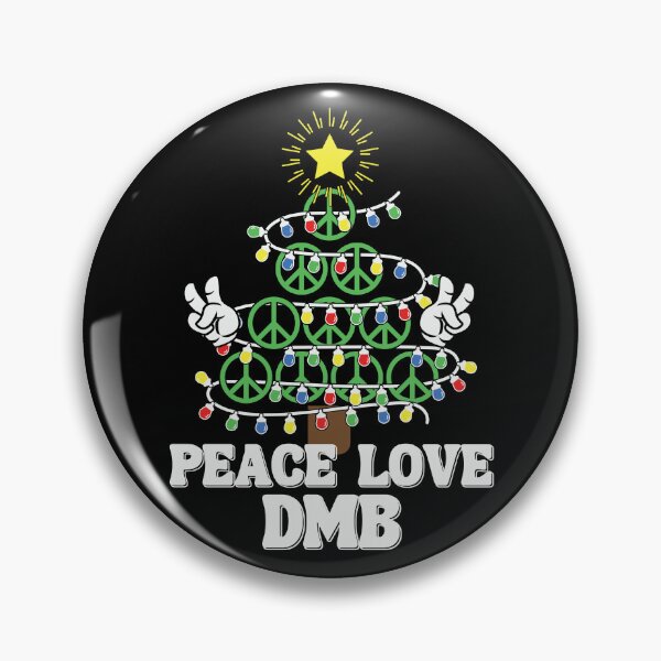 Item preview, Peace Love DMB , Christmas Dave Matthews Gift , DMB Christmas designed and sold by DevlynnDesigns.