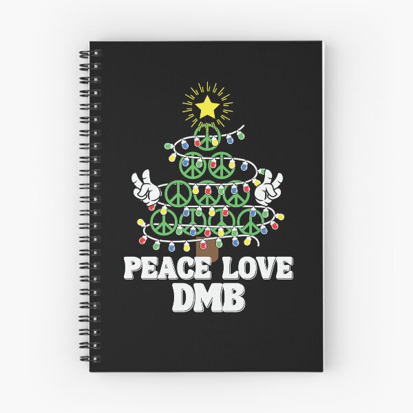 Item preview, Peace Love DMB , Christmas Dave Matthews Gift , DMB Christmas designed and sold by DevlynnDesigns.