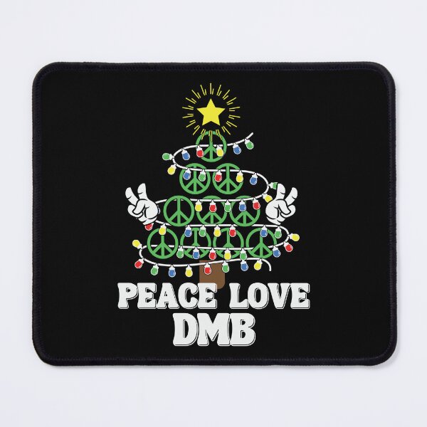 Item preview, Peace Love DMB , Christmas Dave Matthews Gift , DMB Christmas designed and sold by DevlynnDesigns.
