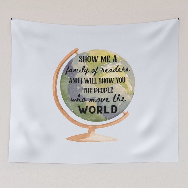 Item preview, Family of Readers designed and sold by RockyCreekArt.