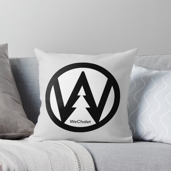 Artikelvorschau, WeChalet Logo | Schwarz entworfen und verkauft von WeChalet.