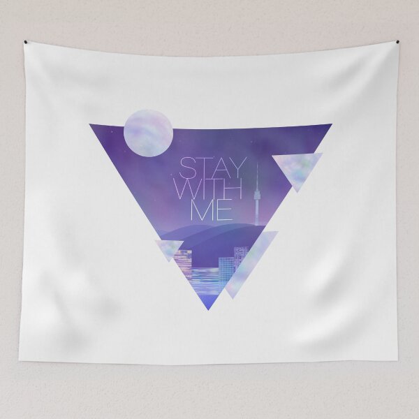 Item preview, [tammist] Stay with me Typography  designed and sold by tammist.