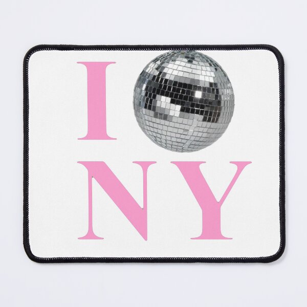 Item preview, I Heart NY! Pink Disco! designed and sold by Jaidyncote.